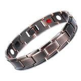 Bracelet Magnétique Brossé Pour Homme - Mon Bracelet Homme