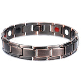 Bracelet Magnétique Brossé Pour Homme - Mon Bracelet Homme