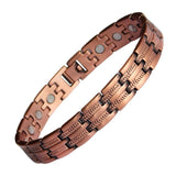 Bracelet Magnétique Double Ligne en cuivre - Mon Bracelet Homme