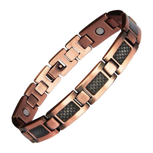 Bracelet Magnétique En Cuivre pour Homme - Mon Bracelet Homme