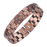 Bracelet Magnétique Maillon Large pour Homme en cuivre - Mon Bracelet Homme