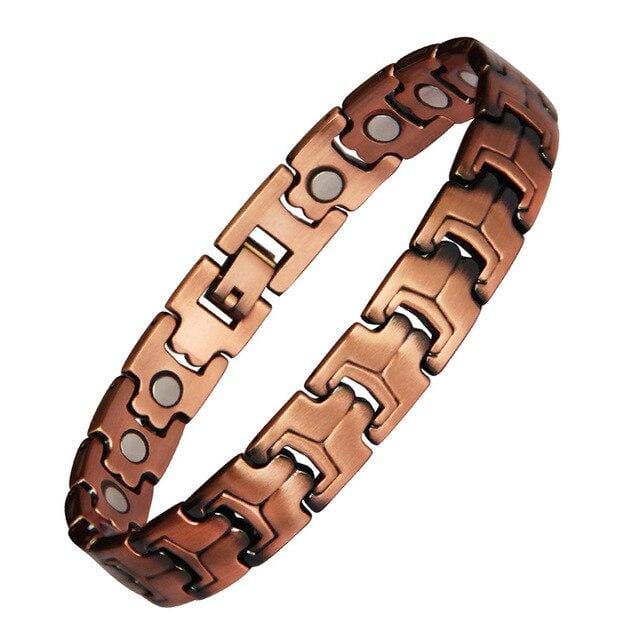 Bracelet Magnétique Original Pour Homme en cuivre - Mon Bracelet Homme
