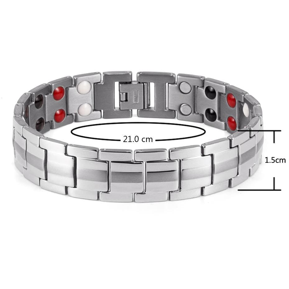 Bracelet Magnétique pour Homme Anti Douleur - Mon Bracelet Homme
