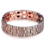 Bracelet Magnétique pour Homme en Cuivre