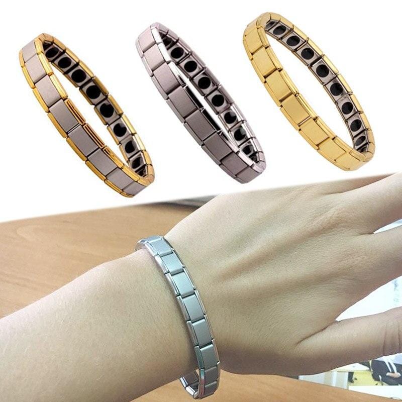 Bracelet Magnétique Titane pour Homme - Mon Bracelet Homme