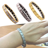 Bracelet Magnétique Titane pour Homme - Mon Bracelet Homme