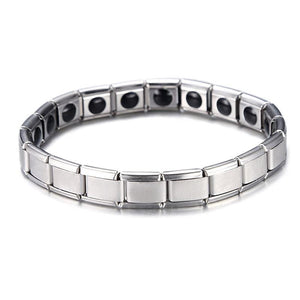 Bracelet Magnétique Titane pour Homme - Mon Bracelet Homme