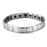 Bracelet Magnétique Titane pour Homme