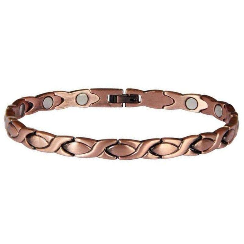 Bracelet Magnétique Très Fin Pour Homme en cuivre - Mon Bracelet Homme