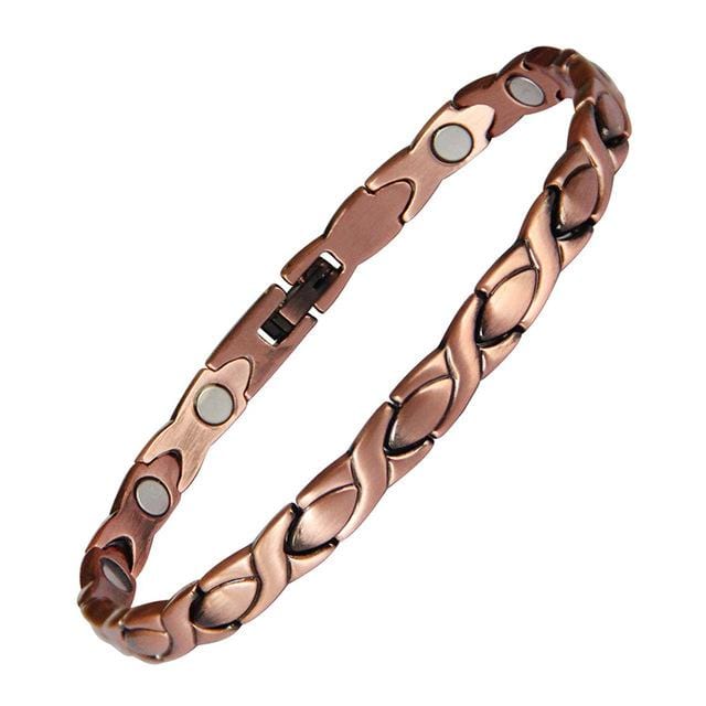 Bracelet Magnétique Très Fin Pour Homme en cuivre - Mon Bracelet Homme