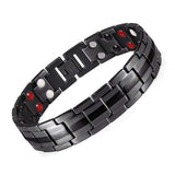 Bracelet Magnétothérapie pour Homme en Titane - Mon Bracelet Homme