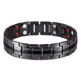 Bracelet Magnétothérapie pour Homme en Titane