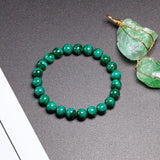 Bracelet Malachite Naturelle pour Homme en Perles - Mon Bracelet Homme