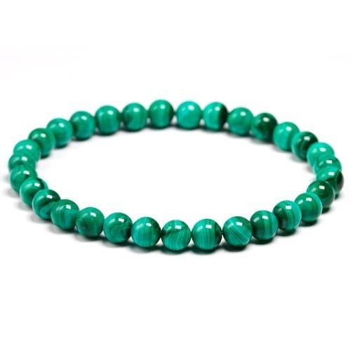 Bracelet Malachite Rare pour Homme en Perles - Mon Bracelet Homme