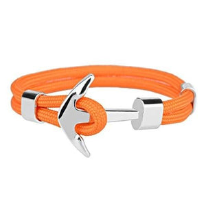 Bracelet Marin Ancre tape à l’œil en Corde - Mon Bracelet Homme