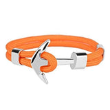 Bracelet Marin Ancre tape à l’œil en Corde - Mon Bracelet Homme
