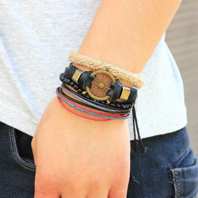 Bracelet Marin Barre de Bateau - Mon Bracelet Homme
