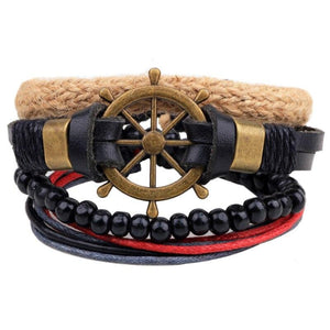 Bracelet Marin Barre de Bateau - Mon Bracelet Homme