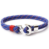 Bracelet Marin Homme en corde en Corde