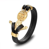 Bracelet Nautique Tête de Mort - Mon Bracelet Homme