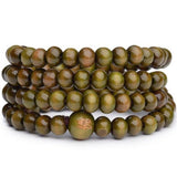 Bracelet Perle de Bois Pour Homme Julio Wood - Mon Bracelet Homme
