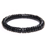 Bracelet Perle De Bois Tibétain Pour Homme Edwin Wood