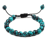 Bracelet Perle Turquoise Homme - Mon Bracelet Homme