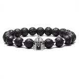 Bracelet Perles Âme de Gladiateur en Pierre