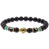 Bracelet Perles Bouddha Homme en Pierre - Mon Bracelet Homme