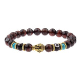 Bracelet Perles Bouddha Homme en Pierre - Mon Bracelet Homme