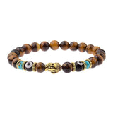 Bracelet Perles Bouddha Homme en Pierre - Mon Bracelet Homme