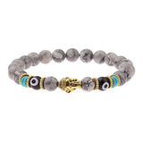 Bracelet Perles Bouddha Homme en Pierre - Mon Bracelet Homme