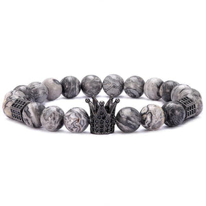 Bracelet Perles de Pierre Homme - Mon Bracelet Homme