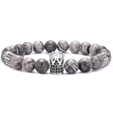 Bracelet Perles de Pierre Homme - Mon Bracelet Homme