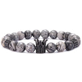 Bracelet Perles de Pierre Homme