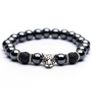 Bracelet Perles Hématite Homme en Pierre - Mon Bracelet Homme