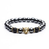 Bracelet Perles Hématite Homme en Pierre - Mon Bracelet Homme