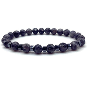 Bracelet Perles Homme Chic & Classe en Pierre - Mon Bracelet Homme