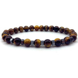 Bracelet Perles Homme Chic & Classe en Pierre - Mon Bracelet Homme