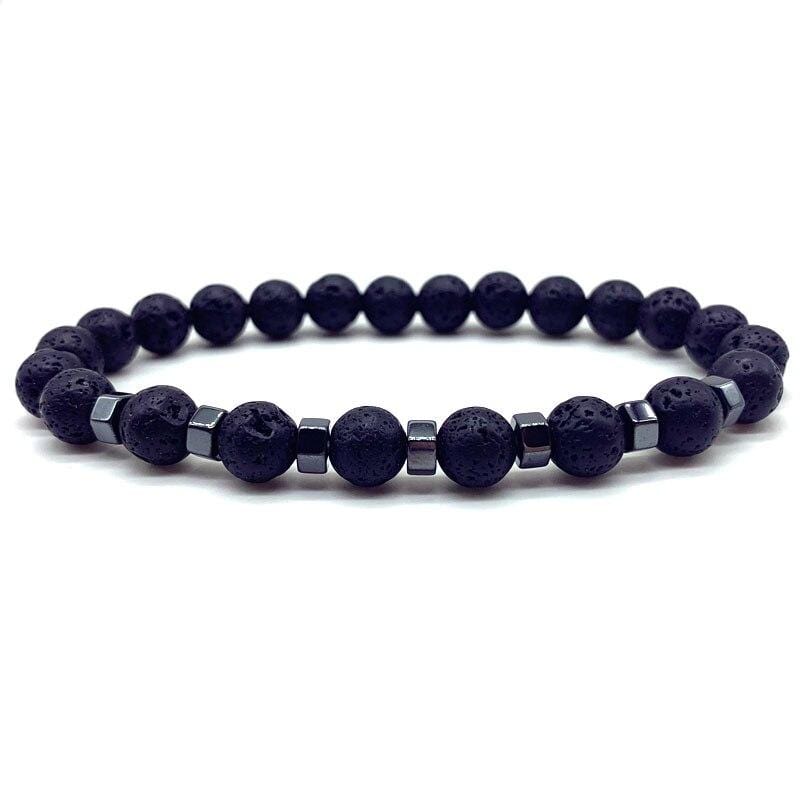 Bracelet Perles Homme Chic & Classe en Pierre - Mon Bracelet Homme