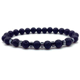 Bracelet Perles Homme Chic & Classe en Pierre - Mon Bracelet Homme