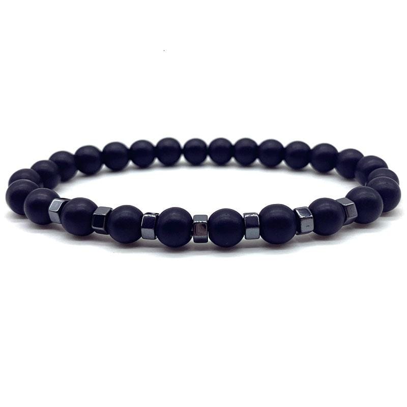 Bracelet Perles Homme Chic & Classe en Pierre - Mon Bracelet Homme