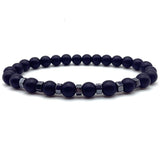 Bracelet Perles Homme Chic & Classe en Pierre - Mon Bracelet Homme