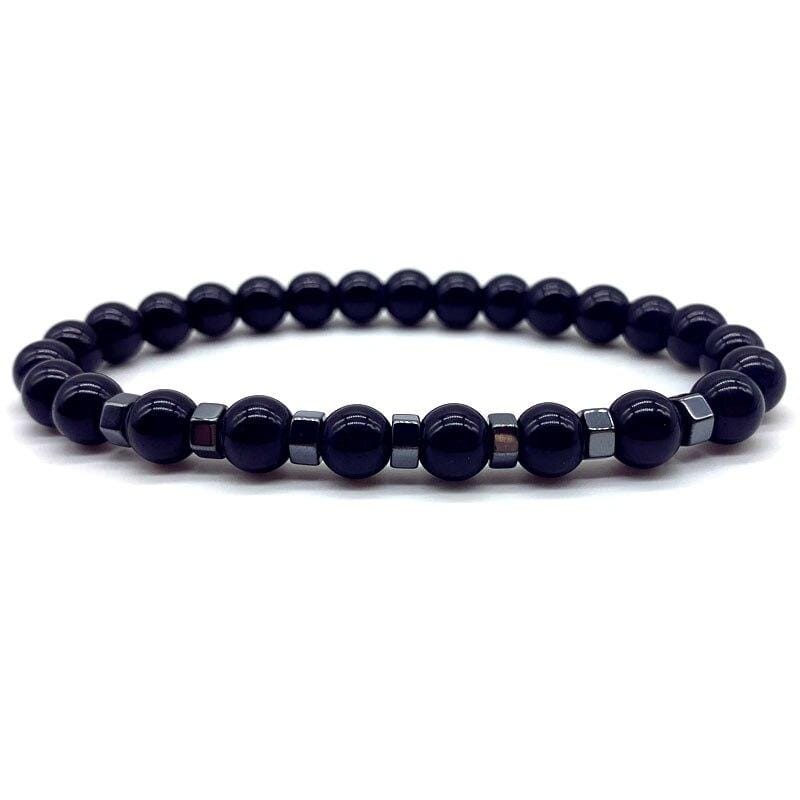 Bracelet Perles Homme Chic & Classe en Pierre - Mon Bracelet Homme