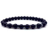 Bracelet Perles Homme Chic & Classe en Pierre - Mon Bracelet Homme