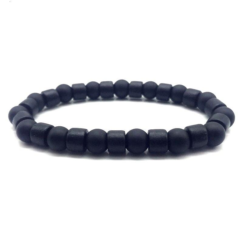 Bracelet Perles Homme Chic & Luxueux en Pierre - Mon Bracelet Homme