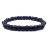 Bracelet Perles Homme Chic & Luxueux en Pierre - Mon Bracelet Homme