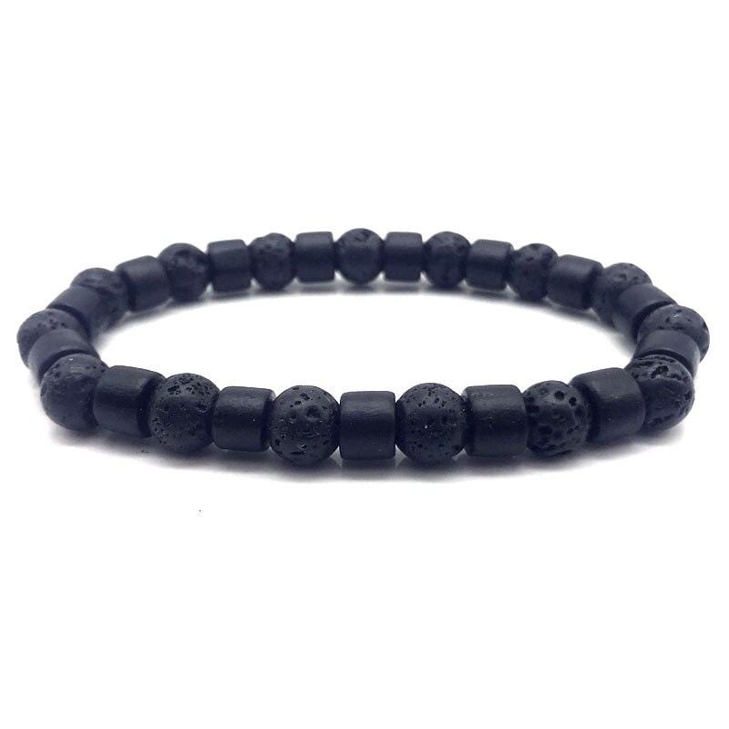Bracelet Perles Homme Chic & Luxueux en Pierre - Mon Bracelet Homme