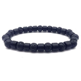 Bracelet Perles Homme Chic & Luxueux en Pierre - Mon Bracelet Homme