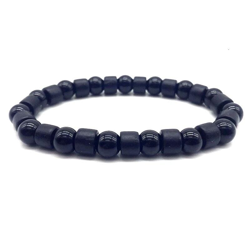 Bracelet Perles Homme Chic & Luxueux en Pierre - Mon Bracelet Homme